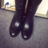 Christian Dior Black Leather Boot 2